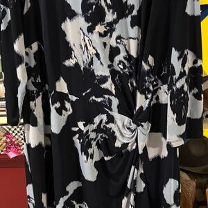 SOLD: Inc. brand Black and White Women's Dress